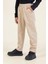 Dmb Unisex Çocuk Dokuma Pantolon 7-15 Yaş Bej 1