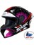 Smk STELLAR-S01 Flare Kapalı Kask GL219 1