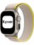 Apple Watch Seri 10 46MM, Seri 9/8/7/6/se/5/4/3 Spor Loop Kordon 45MM 44MM 42MM Uyumlu Siyah 2