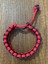 Lacivert Kırmızı Paracord Bileklik 3