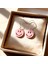 Pembe Smiley Küpe 1