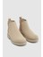 Bej Süet Chelsea Bot 1HCB9ORTCBT02 1