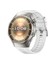 Huawei Watch Gt6 Pro 46MM Ile Tam Uyumlu Kordon Metal Tokalı Yumuşak Silikon Kordon Kayış 1