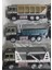 Berattoys 19CM 3lü Metal Iş Makinaları Çekici Kamyon Vinç Iş Araçları Oyuncak Kamyon Iş Makinası 5
