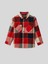 Erkek Çocuk Ekose Gömlek 1-6 Yaş Kırmızı 1