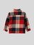 Erkek Çocuk Ekose Gömlek 1-6 Yaş Kırmızı 2