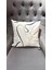 Omegu / Çift Tarafı Baskılı Evelyn Süet Kırlent Kılıfı 43 x 43 1