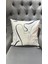 Omegu / Çift Tarafı Baskılı Evelyn Süet Kırlent Kılıfı 43 x 43 4