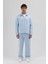 Basic Baggy Eşofman Alt Bebe Mavi 5
