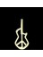 14 Ayar Altın Kolye Ucu Gitar GM984 0.5 gr 4