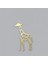 14 Ayar Altın Kolye Ucu Zürafa GM2322 1 gr 4