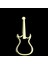 14 Ayar Altın Kolye Ucu gitar GM165 1 gr 4