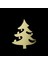 14 Ayar Altın Kolye Ucu yılbaşı Ağacı ya Noel Ağacı GM485 1 gr 4