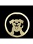 14 Ayar Altın Kolye Ucu köpek GM454 1 gr 4