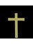 14 ayar altın kolye haç GM399 1 gr 4