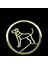 Tabitela 8 Ayar Altın Kolye Ucu Köpek GM460 1 gr 4
