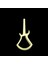 14 Ayar Altın Kolye Ucu Gitar GM166 0.5 gr 4