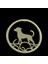 14 Ayar Altın Kolye Ucu köpek GM481 1 gr 4