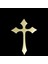 14 Ayar Altın Kolye Ucu haç GM161 1 gr 4