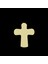 14 Ayar Altın Kolye Ucu haç GM163 1 gr 4