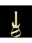 14 Ayar Altın Kolye Ucu gitar GM167 1 gr 4