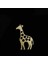 14 Ayar Altın Kolye Ucu Zürafa GM2324 1 gr 4