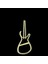 Tabitela 8 Ayar Altın Kolye Ucu Gitar GM981 0.5 gr 4