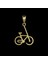 8 Ayar Altın Kolye Ucu Bisiklet GM4496 1 gr 3