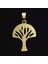 8 Ayar Altın Kolye Ucu Ağaç GM5130 0.5 gr 4