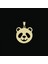 14 Ayar Altın Kolye Ucu Panda GM7746 1 gr 4
