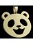 14 Ayar Altın Kolye Ucu Panda GM7728 0.5 gr 4