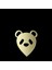 14 Ayar Altın Kolye Ucu Panda GM7743 1 gr 4