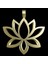 14 Ayar Altın Kolye Ucu Lotus GM7442 0.5 gr 4