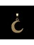8 Ayar Altın Kolye Ucu Ay GM7539 1 gr 4