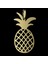 8 Ayar Altın Kolye Ucu Ananas GM8704 1 gr 4