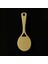 14 Ayar Altın Kolye Ucu Badminton Raketi GM9083 1 gr 4