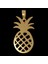 8 Ayar Altın Kolye Ucu Ananas GM8703 1 gr 4