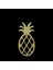 8 Ayar Altın Kolye Ucu Ananas GM8723 1 gr 4