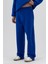 Basic Baggy Eşofman Alt Saks 2