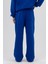 Basic Baggy Eşofman Alt Saks 4