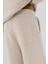 Basic Baggy Eşofman Alt Taş 5