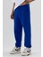 Basic Paça Lastikli Eşofman Alt Saks 2