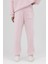 Basic Paça Lastikli Eşofman Alt Pembe 3