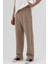 Basic Baggy Eşofman Alt Vizon 5