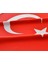 Türk Bayrağı Alpaka Kumaş 60X90 cm 1