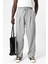 Basic Baggy Eşofman Alt Gri 2