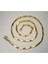 Erkek Gold 3mm Ince Zincir Çelik Kolye 2