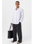 Uzun Kollu Basic Oversize Gömlek Ekru 1