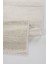 Lorenda LO 8421 Ekru - Polyester Modern Antibakteriyel Dokuma Taban Halı 1