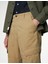 Saf Pamuklu Tapered Fit Kargo Pantolon 11